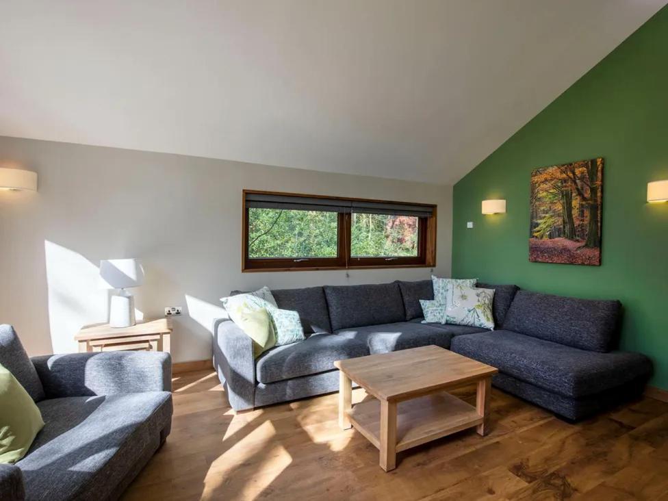 Blackwood Forest Cabins - Forest Holidays Popham Εξωτερικό φωτογραφία