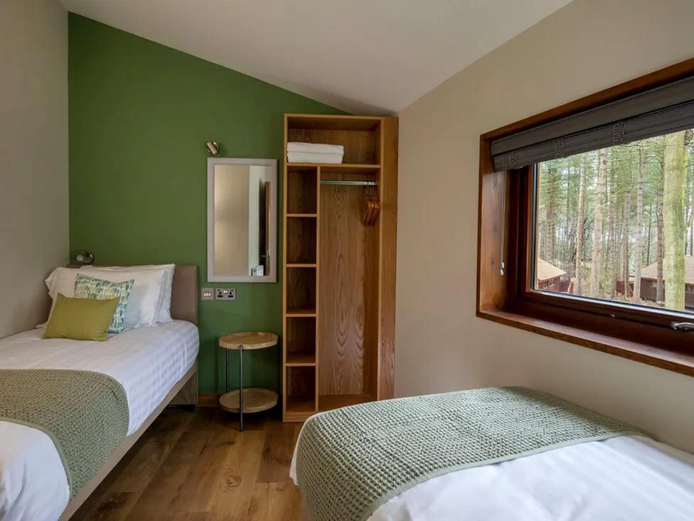 Blackwood Forest Cabins - Forest Holidays Popham Εξωτερικό φωτογραφία