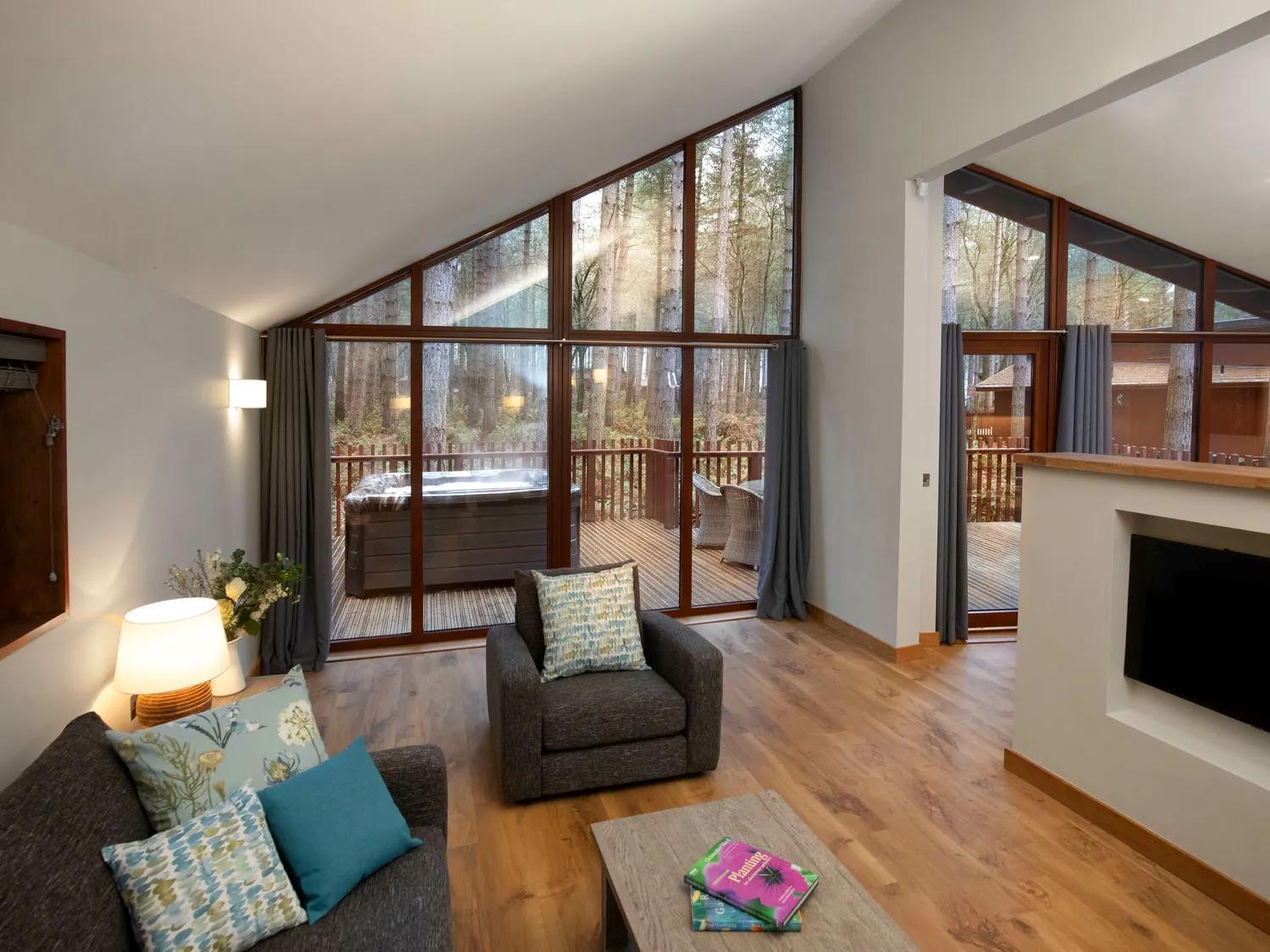 Blackwood Forest Cabins - Forest Holidays Popham Εξωτερικό φωτογραφία
