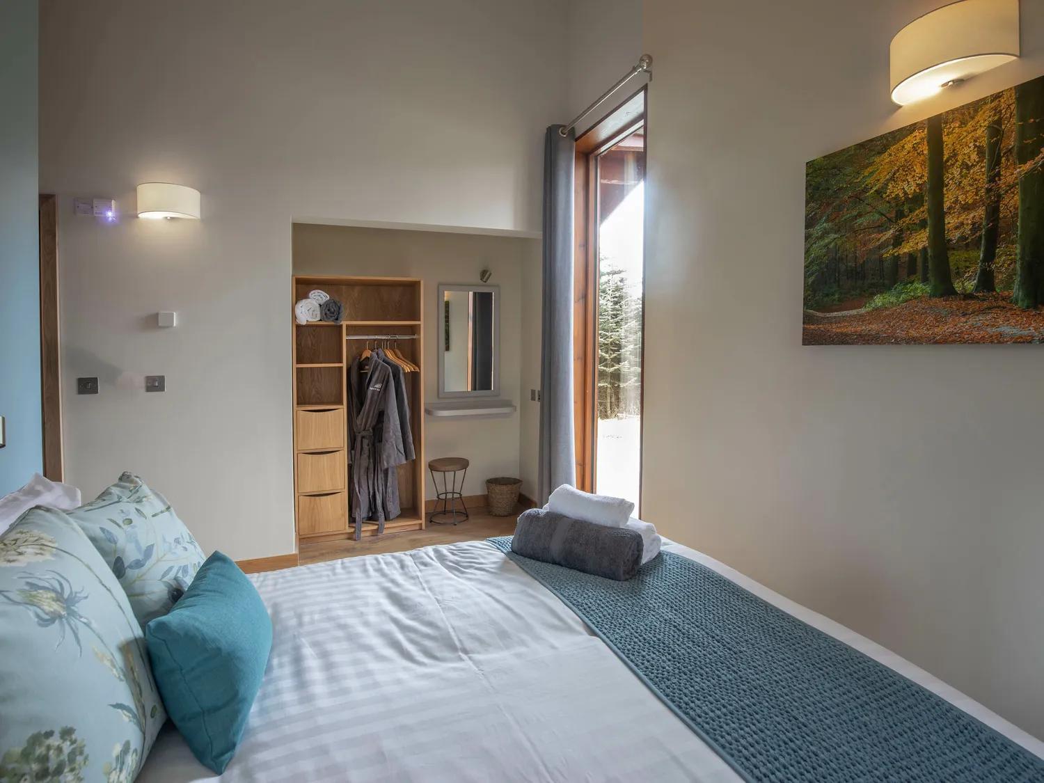 Blackwood Forest Cabins - Forest Holidays Popham Εξωτερικό φωτογραφία