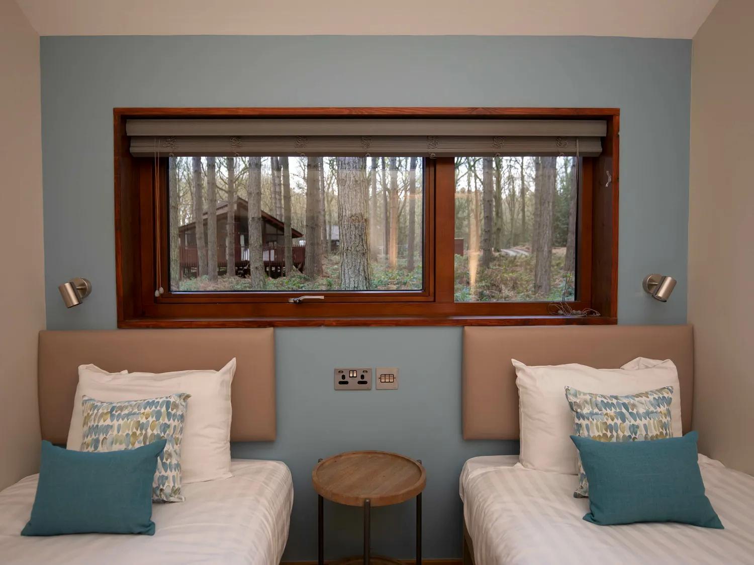 Blackwood Forest Cabins - Forest Holidays Popham Εξωτερικό φωτογραφία