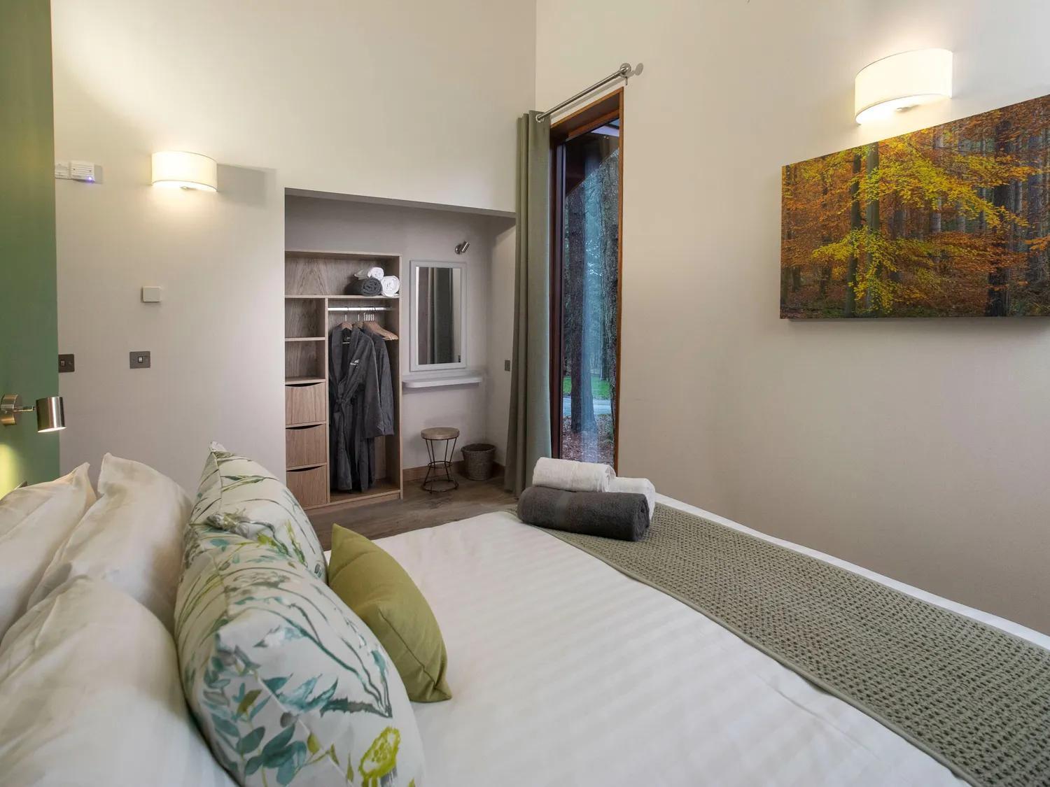 Blackwood Forest Cabins - Forest Holidays Popham Εξωτερικό φωτογραφία