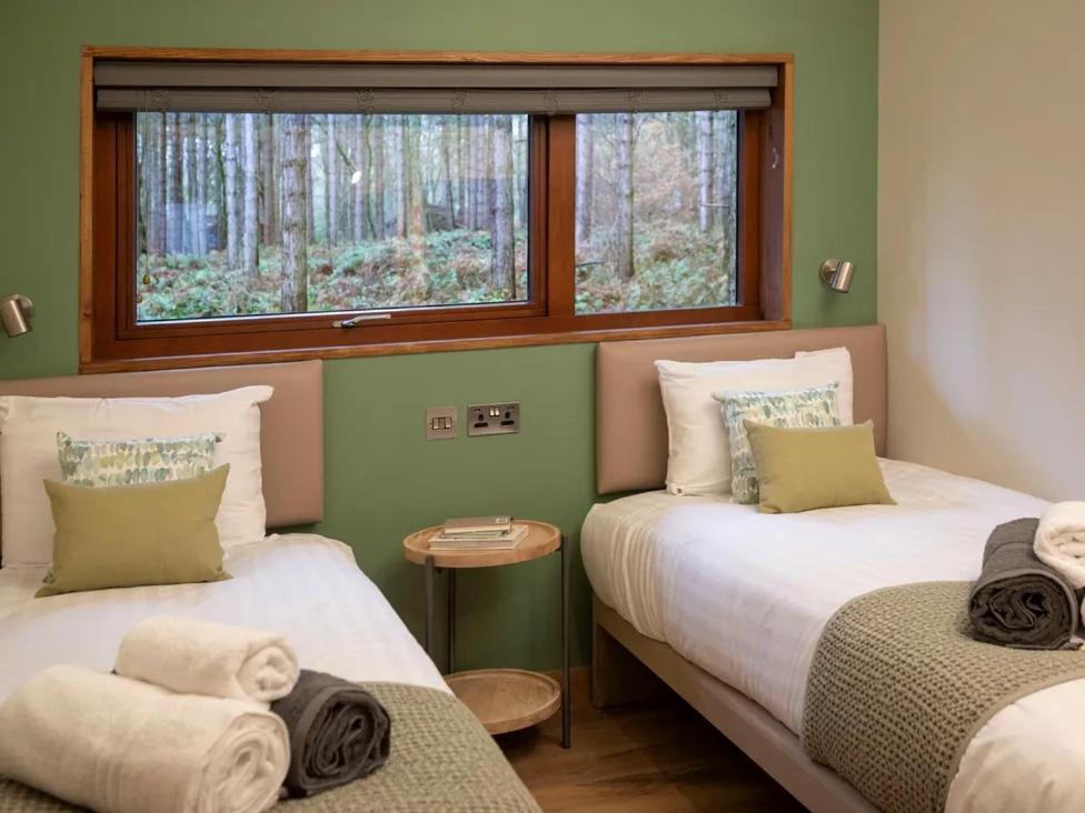 Blackwood Forest Cabins - Forest Holidays Popham Εξωτερικό φωτογραφία