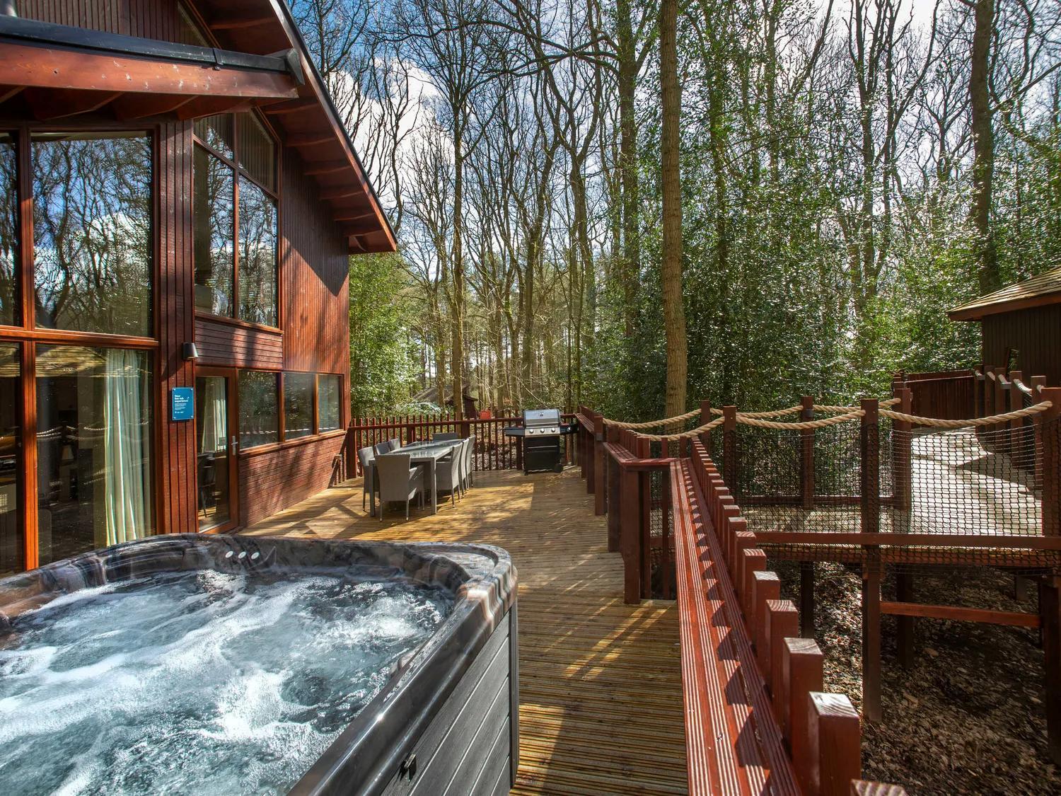 Blackwood Forest Cabins - Forest Holidays Popham Εξωτερικό φωτογραφία