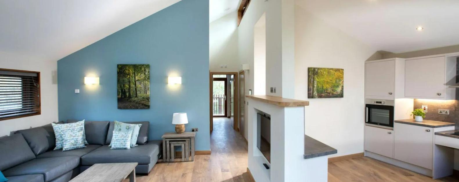 Blackwood Forest Cabins - Forest Holidays Popham Εξωτερικό φωτογραφία