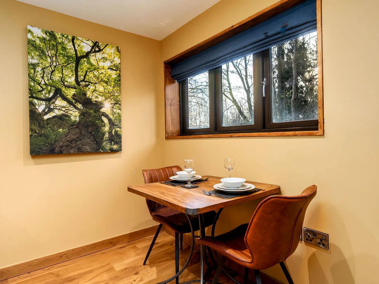 Blackwood Forest Cabins - Forest Holidays Popham Εξωτερικό φωτογραφία