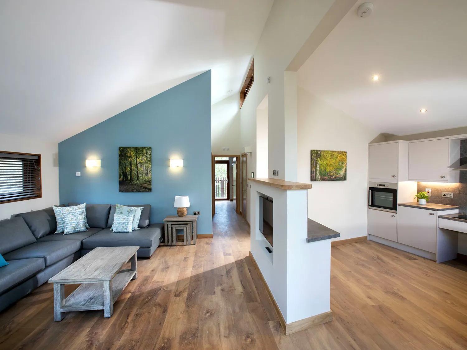 Blackwood Forest Cabins - Forest Holidays Popham Εξωτερικό φωτογραφία