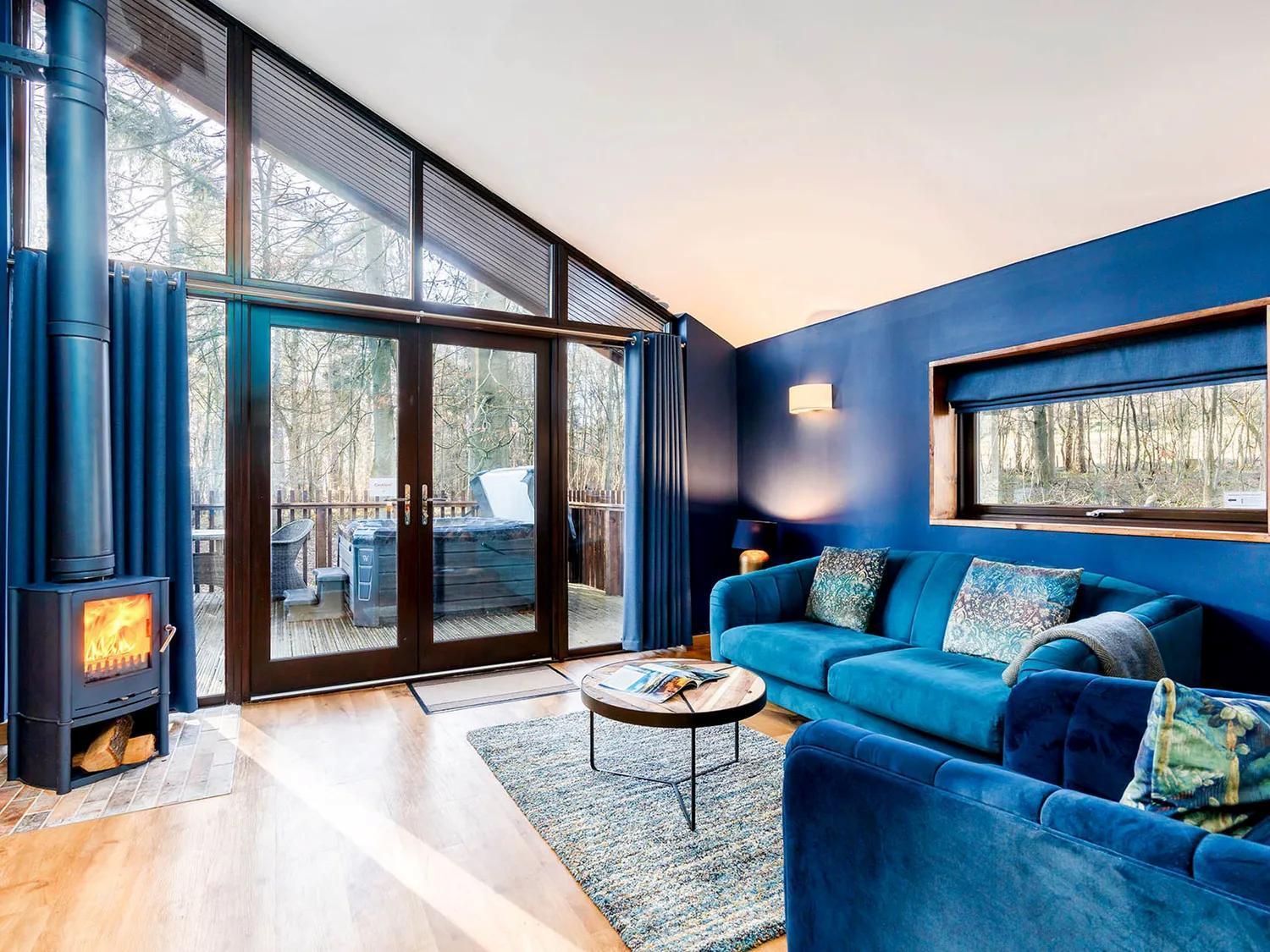 Blackwood Forest Cabins - Forest Holidays Popham Εξωτερικό φωτογραφία